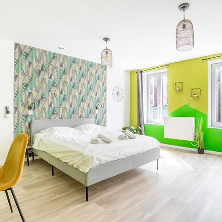 S&K Suite Grande Rue Roubaix - Chambre Spacieuse Et Sdb Privee - Netflix Et Cuisine Экстерьер фото