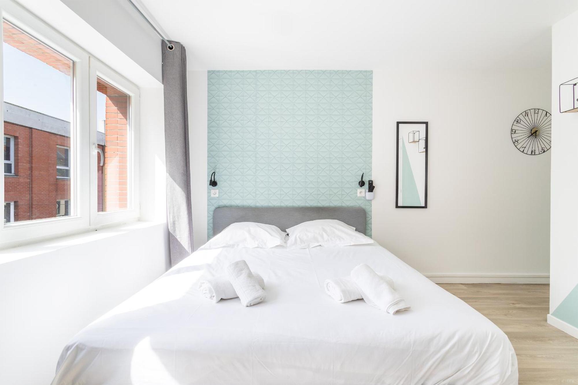 S&K Suite Grande Rue Roubaix - Chambre Spacieuse Et Sdb Privee - Netflix Et Cuisine Экстерьер фото
