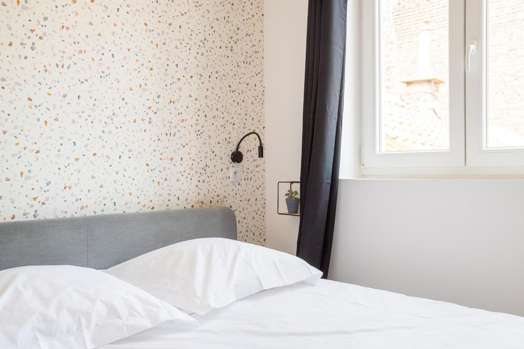 S&K Suite Grande Rue Roubaix - Chambre Spacieuse Et Sdb Privee - Netflix Et Cuisine Экстерьер фото