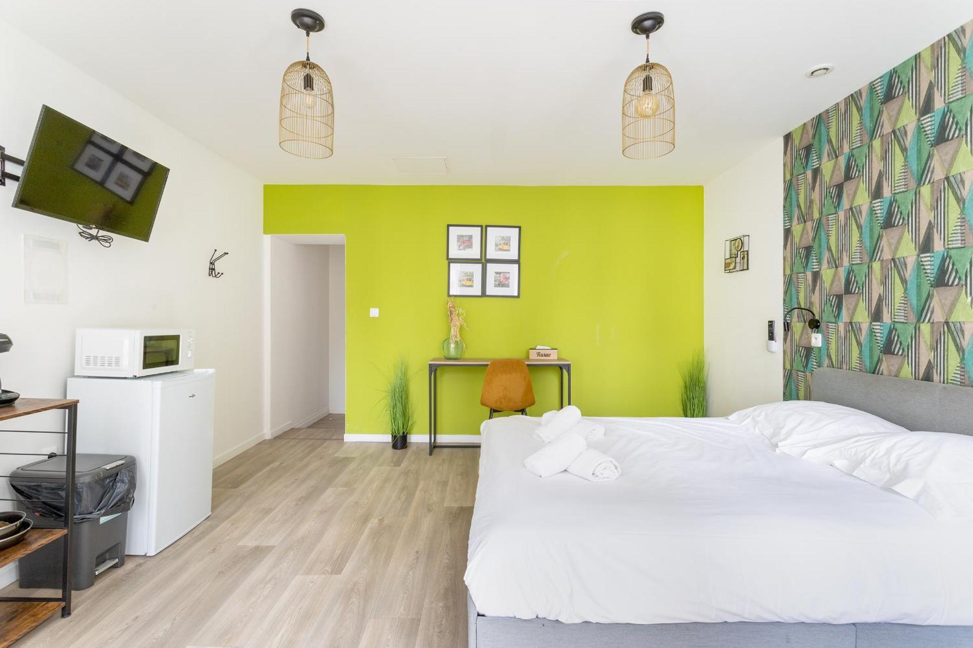 S&K Suite Grande Rue Roubaix - Chambre Spacieuse Et Sdb Privee - Netflix Et Cuisine Экстерьер фото