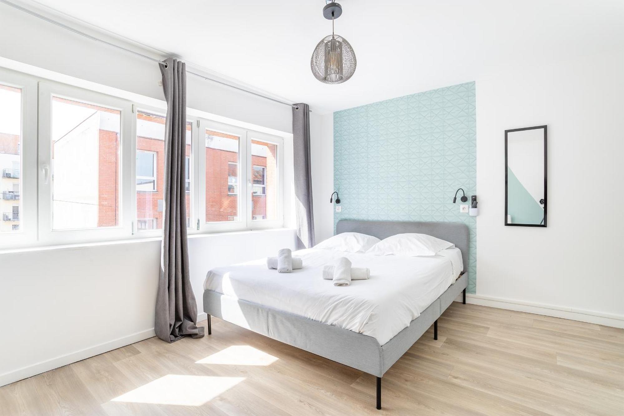 S&K Suite Grande Rue Roubaix - Chambre Spacieuse Et Sdb Privee - Netflix Et Cuisine Экстерьер фото