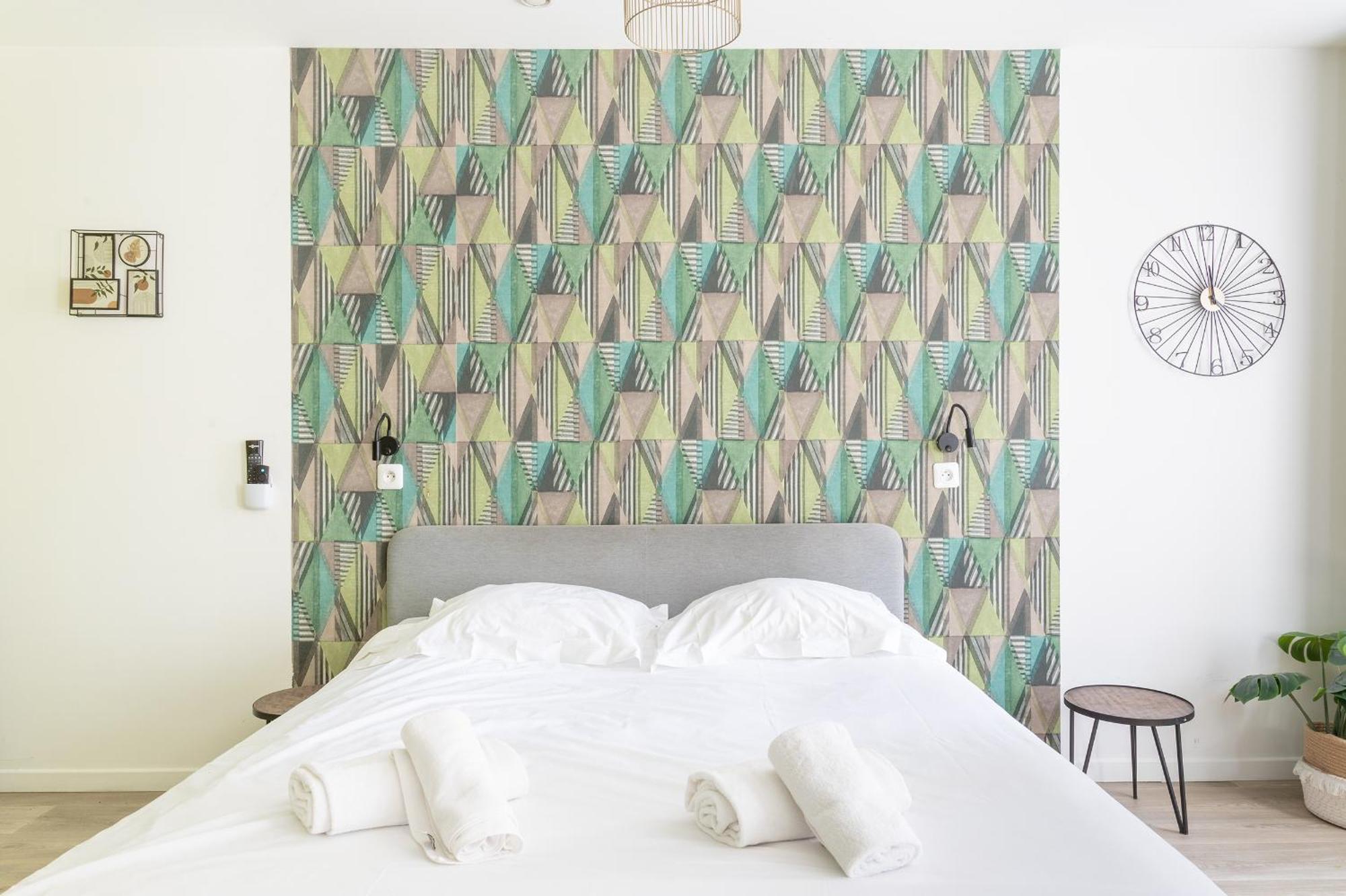S&K Suite Grande Rue Roubaix - Chambre Spacieuse Et Sdb Privee - Netflix Et Cuisine Экстерьер фото