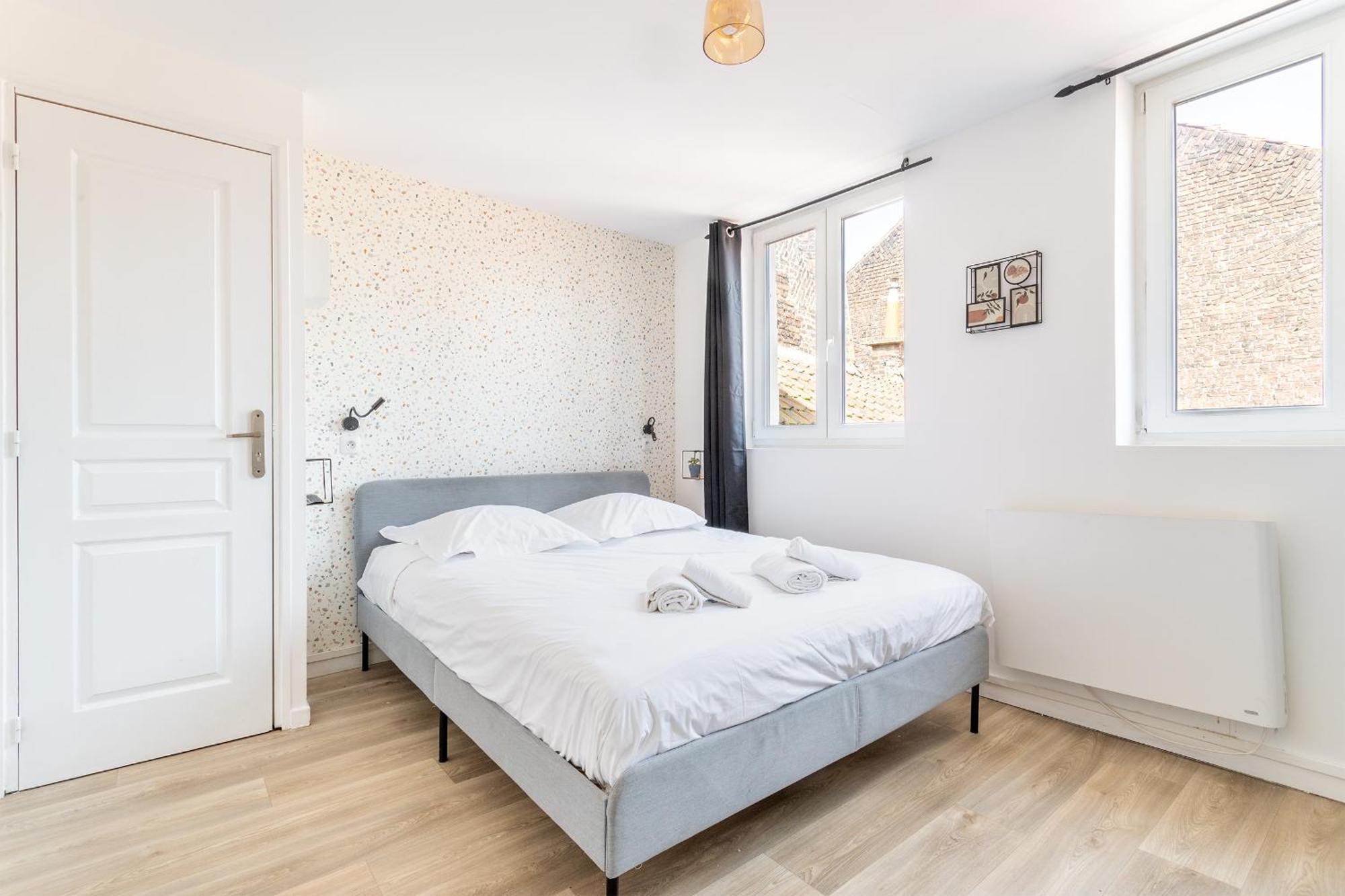 S&K Suite Grande Rue Roubaix - Chambre Spacieuse Et Sdb Privee - Netflix Et Cuisine Экстерьер фото