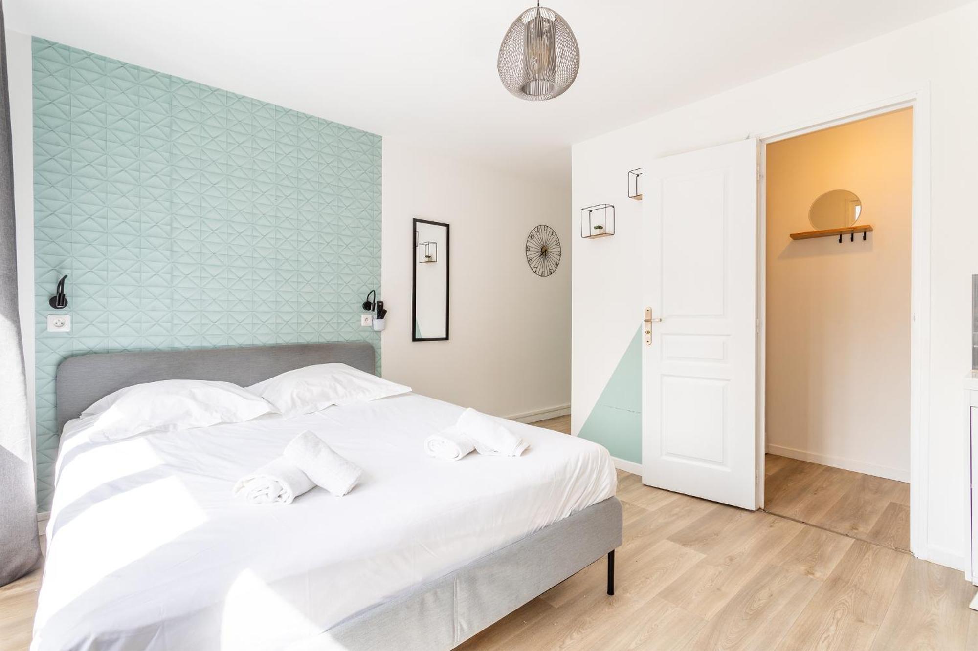 S&K Suite Grande Rue Roubaix - Chambre Spacieuse Et Sdb Privee - Netflix Et Cuisine Экстерьер фото