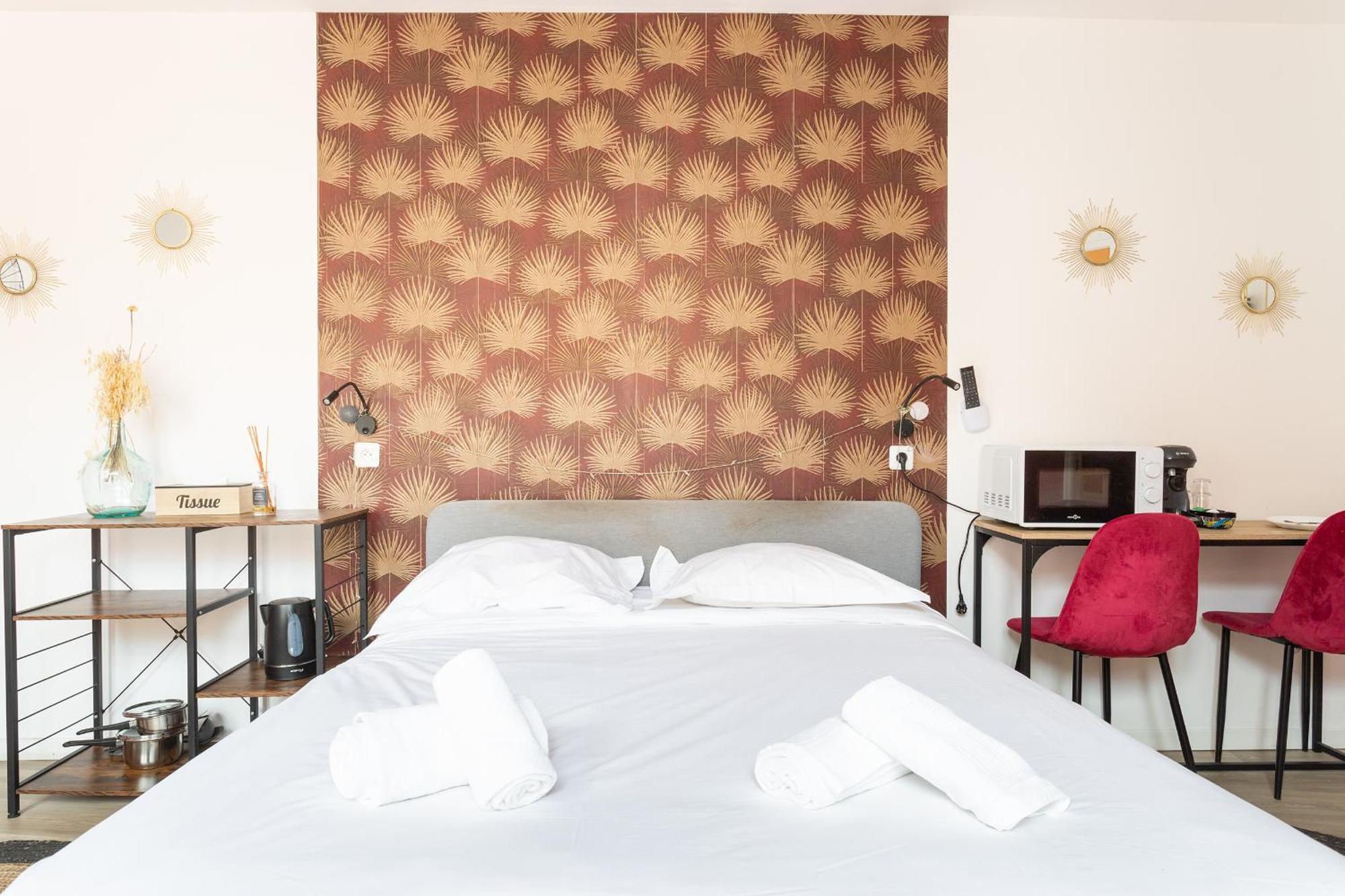 S&K Suite Grande Rue Roubaix - Chambre Spacieuse Et Sdb Privee - Netflix Et Cuisine Экстерьер фото